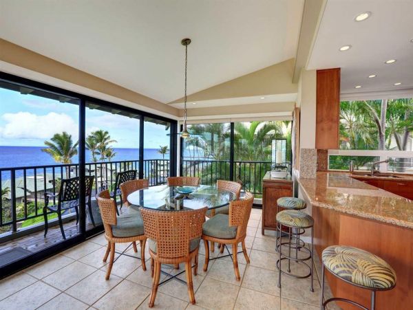 Kapalua Pacific Ocean Villa 2 bedrooms And Best Amenities