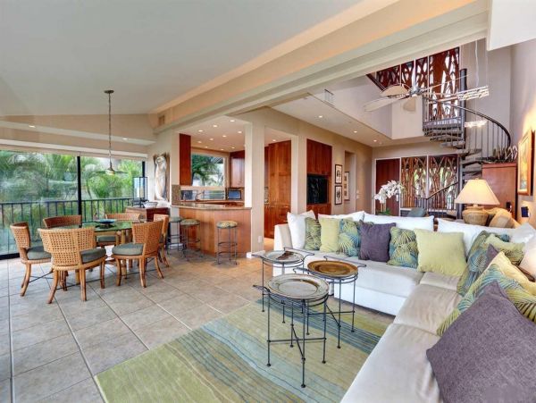 Kapalua Pacific Ocean Villa 2 bedrooms And Best Amenities