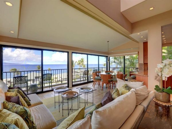 Kapalua Pacific Ocean Villa 2 bedrooms And Best Amenities