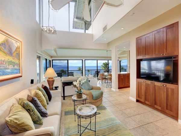 Kapalua Pacific Ocean Villa 2 bedrooms And Best Amenities