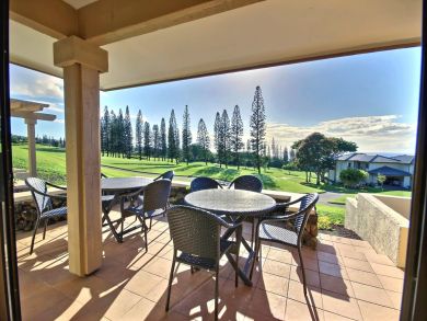 Golf Course View Vacation Villa in Kapalua, Hawaii