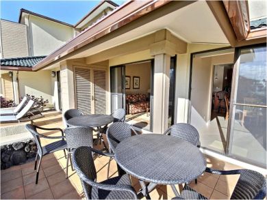 Outside Dining Area