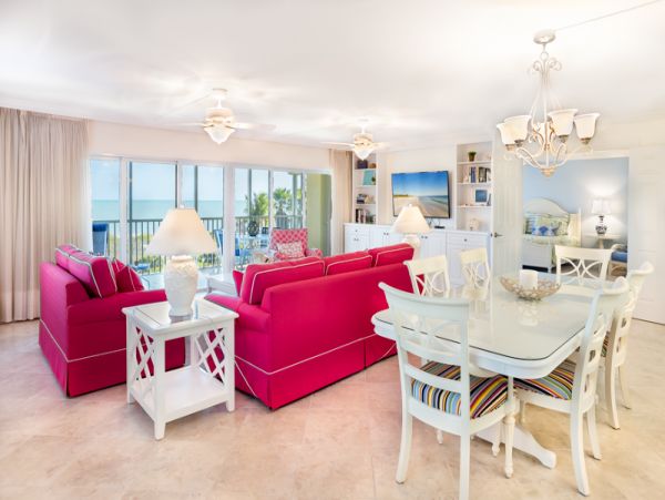 Luxury Beachfront Sanibel Vacation Rental with 3 Bedrooms