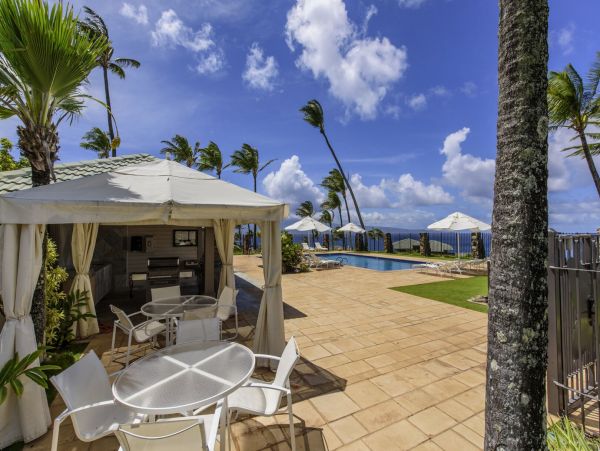 Kapalua Bay Pacific Ocean Front Villa on Ground Floor
