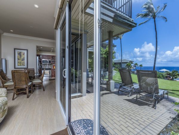 Kapalua Bay Pacific Ocean Front Villa on Ground Floor