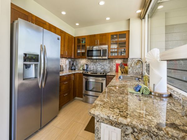 Kapalua Bay Pacific Ocean Front Villa on Ground Floor