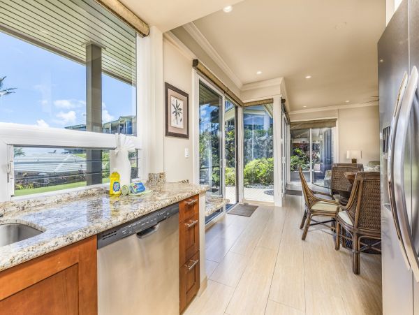 Kapalua Bay Pacific Ocean Front Villa on Ground Floor