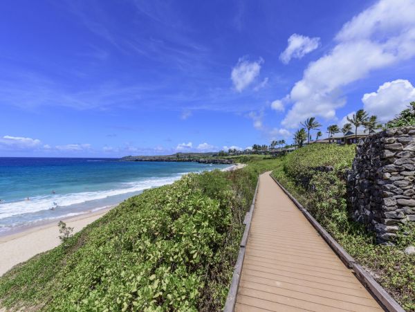 Kapalua Bay Pacific Ocean Front Villa on Ground Floor