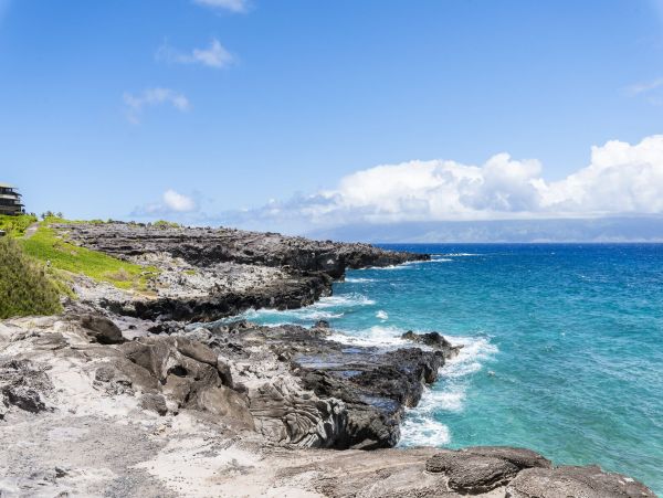 Kapalua Bay Pacific Ocean Front Villa on Ground Floor