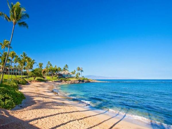 Kapalua Bay Pacific Ocean Front Villa on Ground Floor
