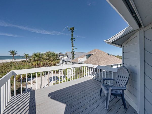 Boca Grande Vacation Rental Gulf Front 3-Bedroom Florida Beach Home
