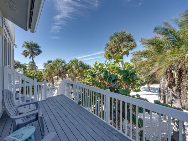 Boca Grande Vacation Rental Gulf Front 3-Bedroom Florida Beach Home