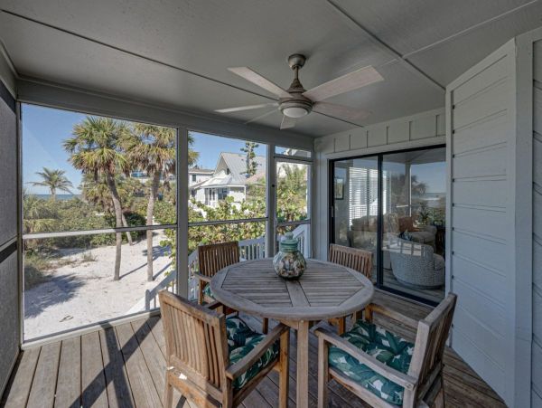 Boca Grande Vacation Rental Gulf Front 3-Bedroom Florida Beach Home