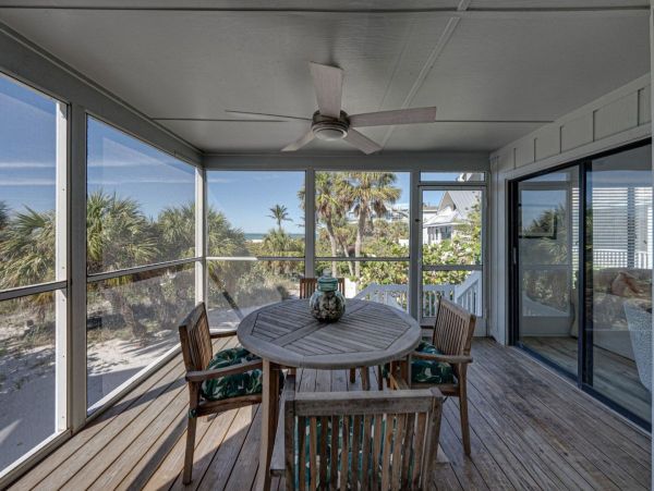 Boca Grande Vacation Rental Gulf Front 3-Bedroom Florida Beach Home