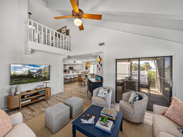 Boca Grande Vacation Rental Gulf Front 3-Bedroom Florida Beach Home
