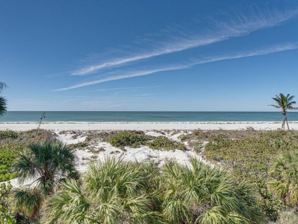 Boca Grande Vacation Rental Gulf Front 3-Bedroom Florida Beach Home