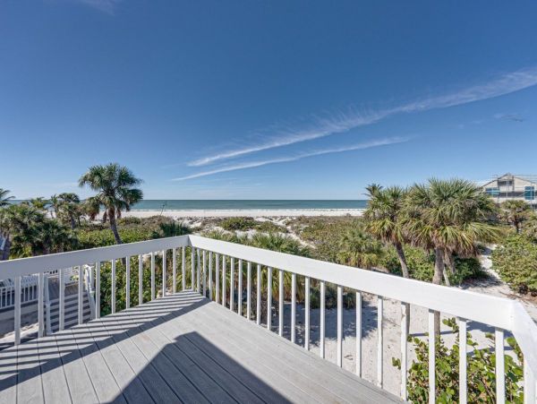 Boca Grande Vacation Rental Gulf Front 3-Bedroom Florida Beach Home