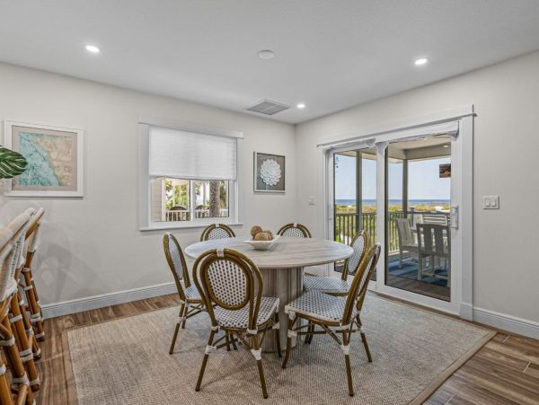 Charming Three Bedroom Beachfront Residence Boca Grande Vacation