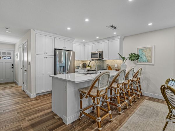 Charming Three Bedroom Beachfront Residence Boca Grande Vacation