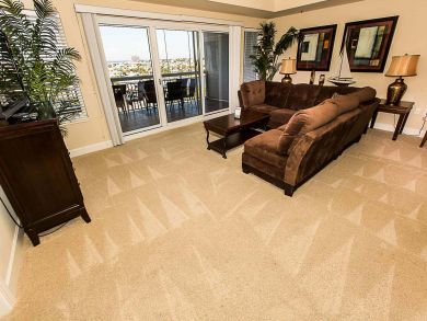 Living Area Open to Balcony