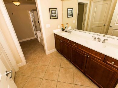Master Bathroom with Double Vanity