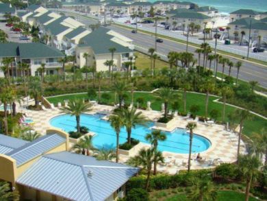 Aerial View of Pool