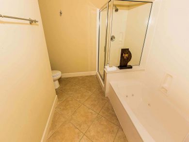 Whirlpool Tub & Walk-in Shower