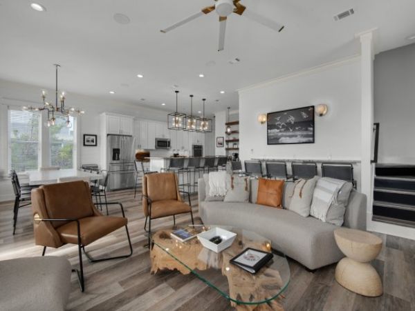 Luxury Vacation Home with Gulf Views Walk to Beach