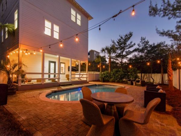 Luxury Vacation Home with Gulf Views Walk to Beach