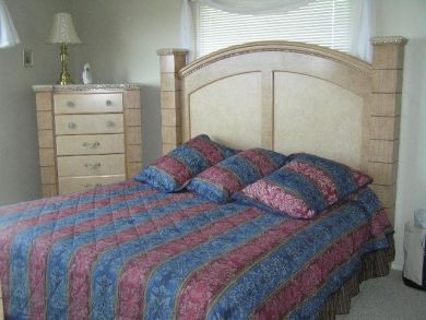 Master Bedroom with King Bed