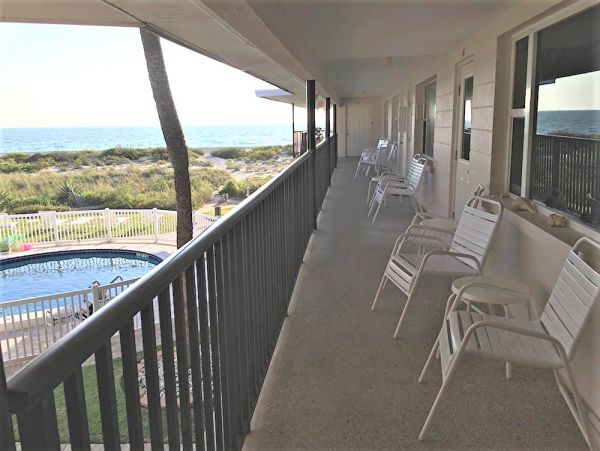 Gulf Front Vacation Condo - 3 Bedrooms - Private Beach