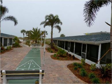 Suffleboard Court