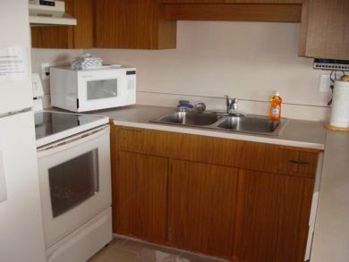 Equipped Kitchen