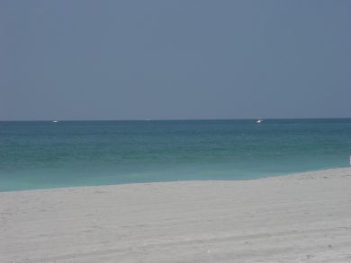 Gulf View from Beach