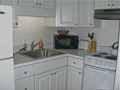 Equipped Kitchen