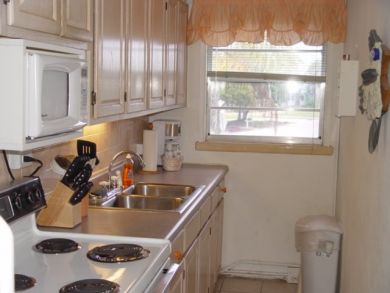 Equipped Kitchen