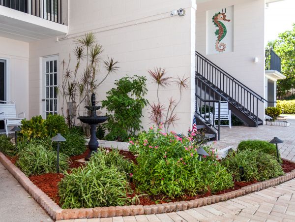 One Bedroom Beachfront Vacation Condo in Venice