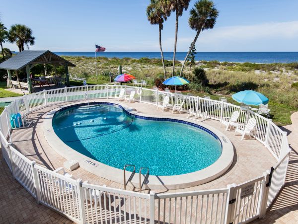One Bedroom Beachfront Vacation Condo in Venice