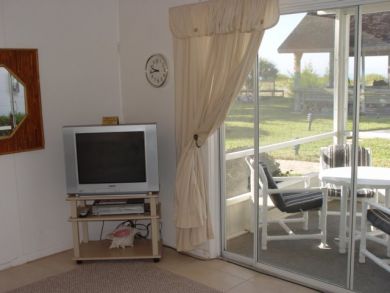 Livign Room with TV