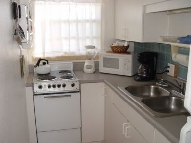 Equipped Kitchen