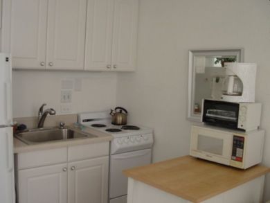 Equipped Kitchen