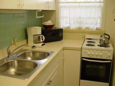 Equipped Kitchen
