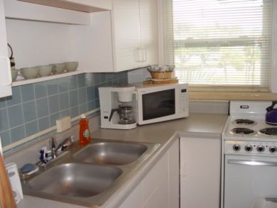 Equipped Kitchen