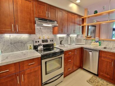 Well Equipped Kitchen