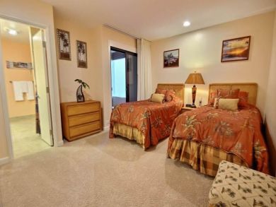 Guest Bedroom has Twin Beds