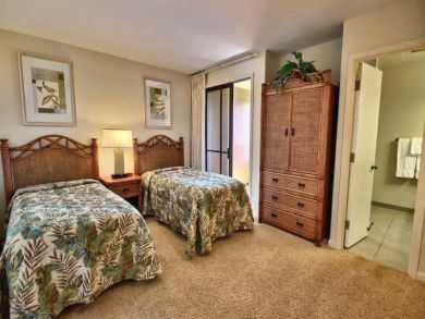 Guest Bedroom has Twin Beds