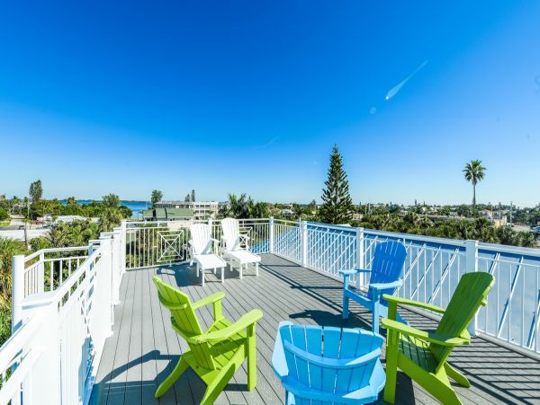 Luxury Anna Maria Island Eight Bedroom Rental Pool Home
