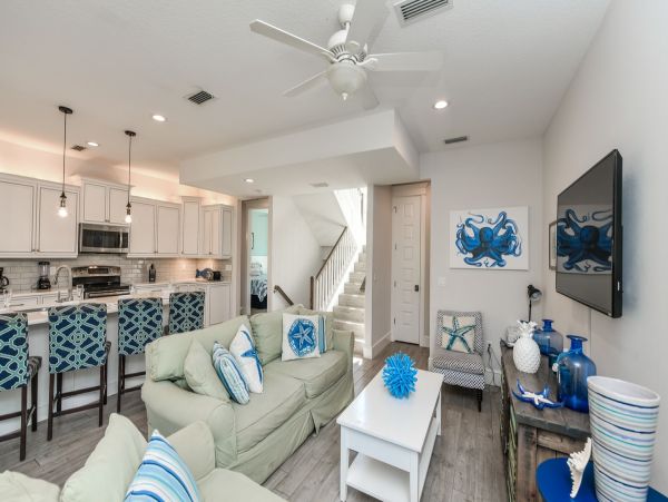 Luxury Anna Maria Island Eight Bedroom Rental Pool Home
