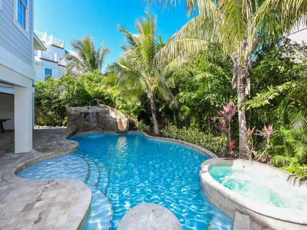 Luxury Anna Maria Island Eight Bedroom Rental Pool Home