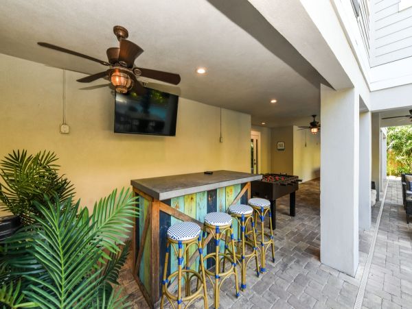 Luxury Anna Maria Island Eight Bedroom Rental Pool Home